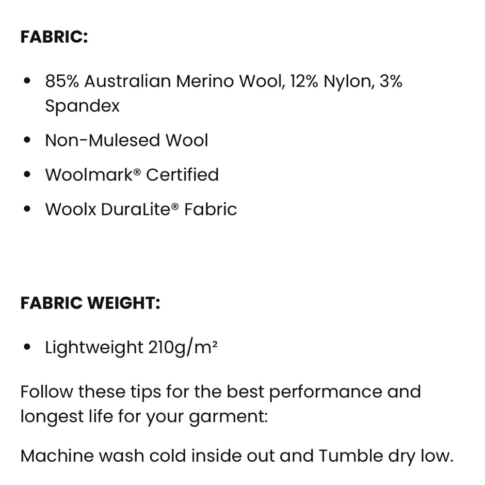Xsmall Woolx Cassie Dress - Picture 9 of 10